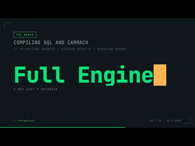 We Ported Doom to SQL: 35 FPS in a Database