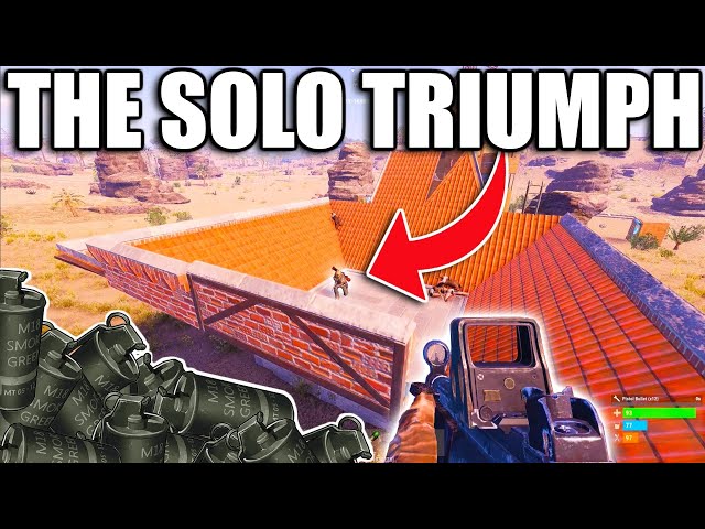 The Solo Triumph - Rust Console Edition