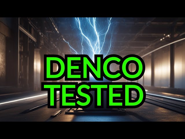 Putting Denco Battery to the Test: Will it Hold Up?