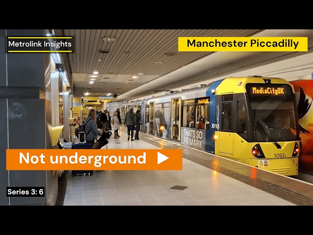 Secrets at Piccadilly tram stop — Manchester Metrolink
