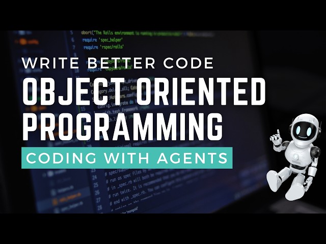 Write Better Code with Object-Oriented Programming | OOP Basics