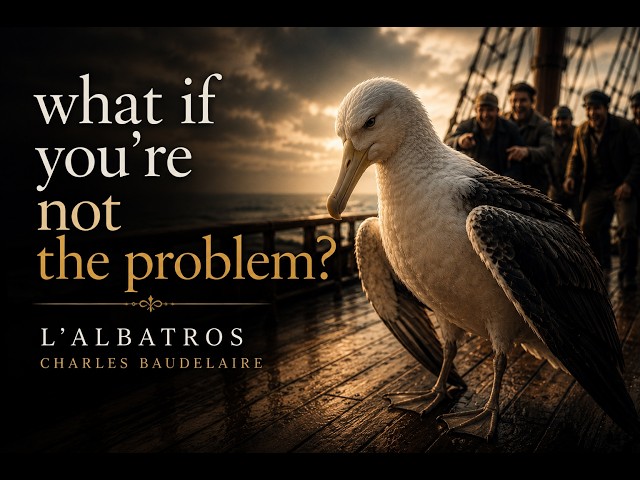Tout Simplement Culture Piece No  02 — L'albatros - Charles Baudelaire