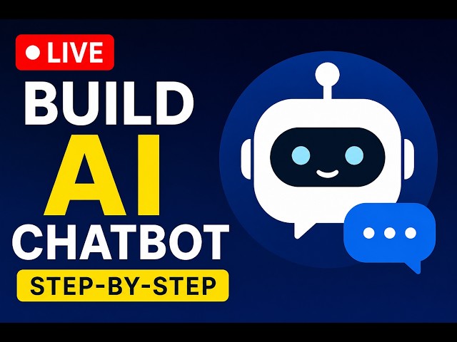 Part 20 -  Evaluation - AI Chatbot (Live Coding)