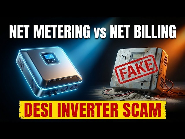 Net Billing vs Net Metering Pakistan | Truth About “Desi Inverter” & Fake Hybrid Conversion Devices