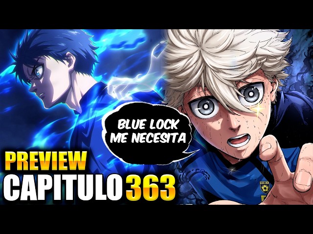 NAGI RETURNS, JAPAN'S EPIC COMEBACK / Blue Lock Chapter 363 REVIEW