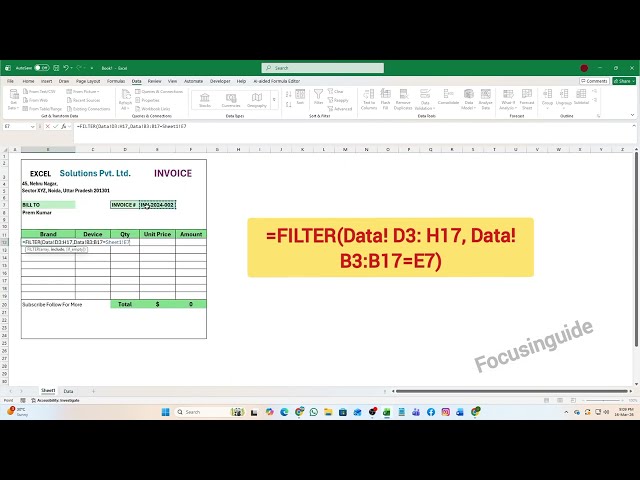 Manual Invoice Banana Band Karo! 😱 Create Fully Automatic Invoice in Excel (100% Automatic)