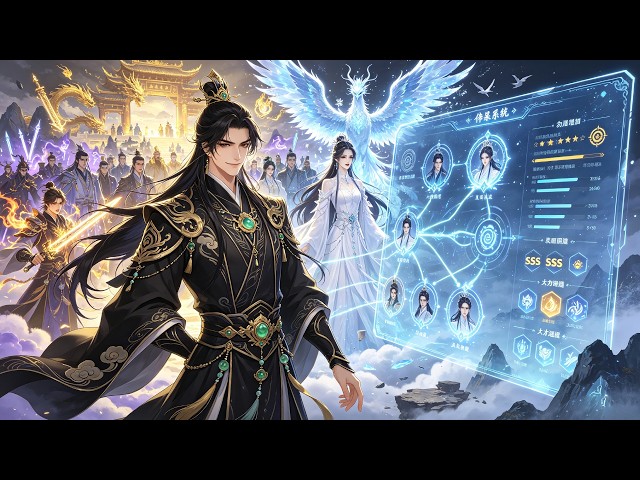 Trash Sect Master Gets Disciple System—The Stronger His Students Become, The Stronger He Gets!