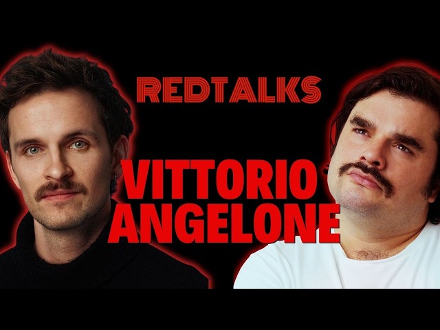 Red Talks featuring Vittorio Angelone.
