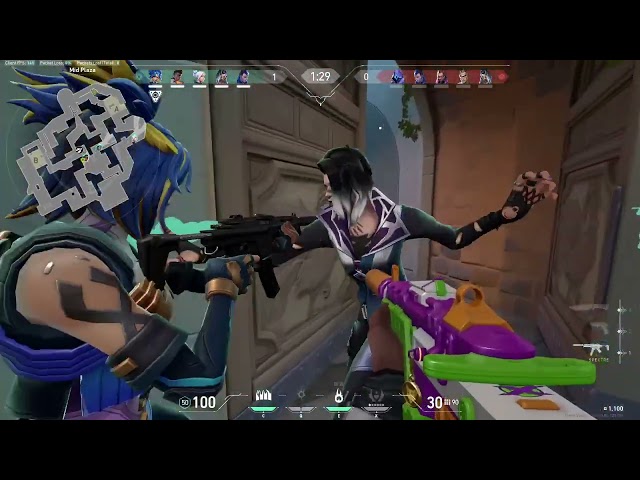 Exploring the new VALORANT map, Pearl