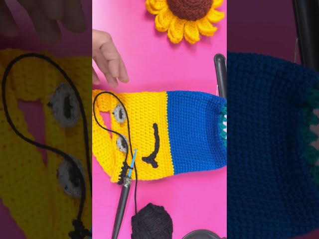 ⚡️ very easy crochet bottle cover 