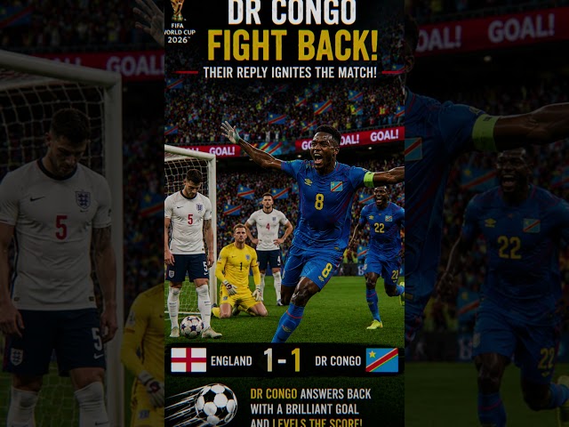 How England Defeated DR Congo at World Cup 2026