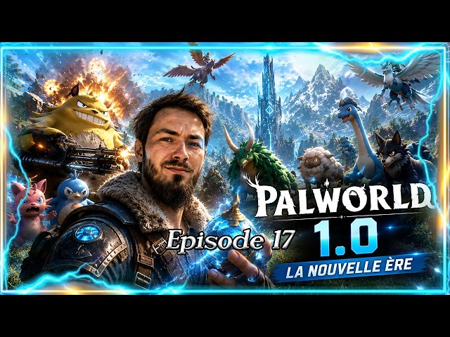 Aventure Palworld 1.0 Toujours plus de Pals ! Les surprises continuent ! Épisode 17