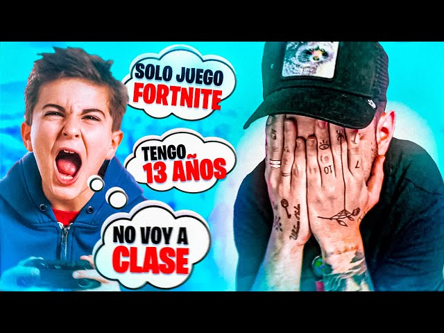 ASI SON LOS NIÑOS QUE JUEGAN FORTNITE EN 2022...