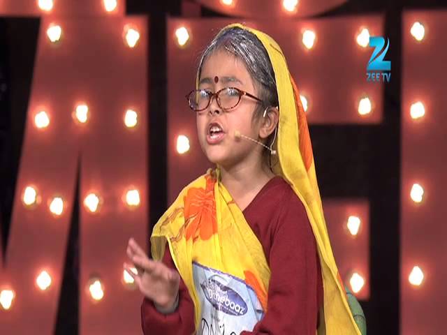 India's Best Dramebaaz_Auditions_Avani