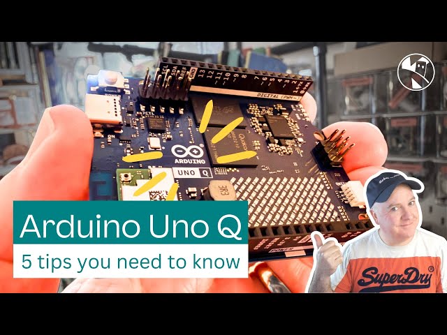Arduino Uno Q - 5 tips you need to know