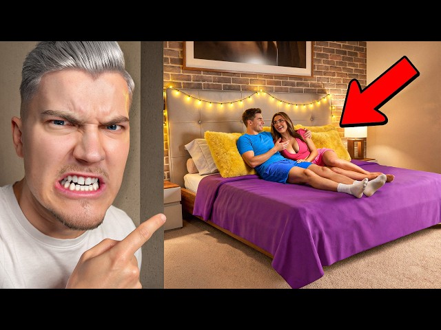 I'M SPYING ON MY RICH WIFE ON GTA 5! (She's cheating on me)