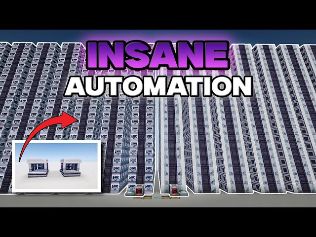 Craft a 256M Storage Cell in 30 Seconds?! A Guide To Faster Crafting