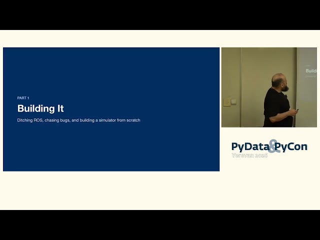 Building an AI Delivery Robot in Python