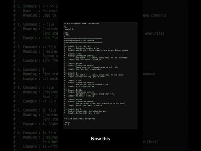 Linux Pipes and Redirects Explained with Real Command Examples