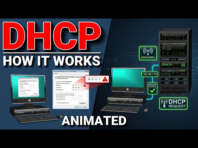 DHCP Explained - Dynamic Host Configuration Protocol
