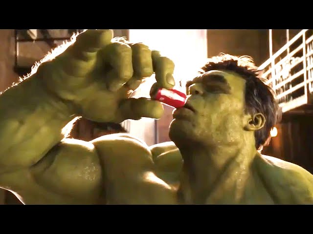Evolution of HULK eating | 1977-2019