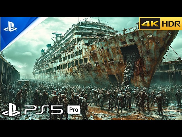 FINAL CALL (PS5) Realistic ULTRA Graphics (4K 60FPS HDR) World War Z
