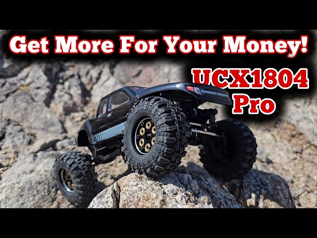 Best Affordable RC Crawler of 2026. UDIRC UCX1804 Bharal Pro.
