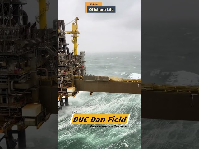 Offshore Life - #DUC Dan Field #oilandgas #offshore #denmark