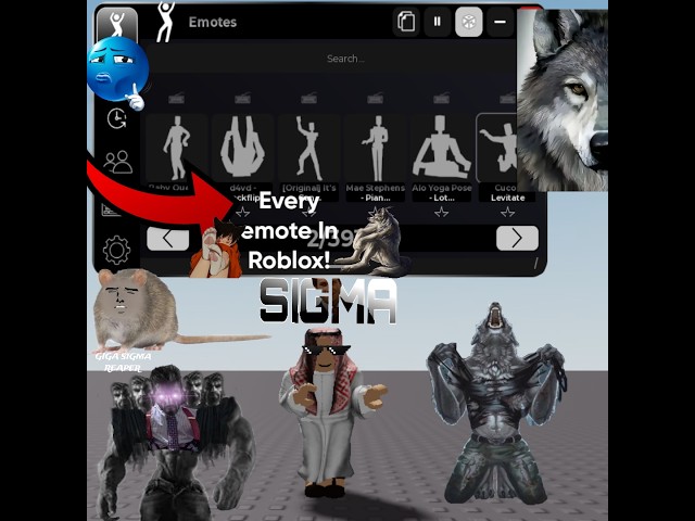 I Made the Ultimate Roblox Emote Script...