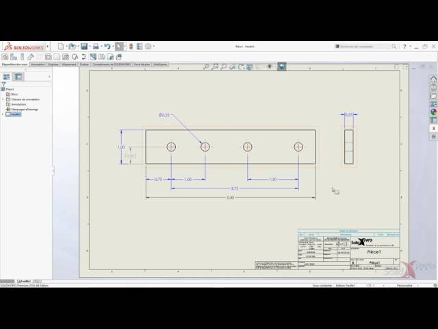 SOLIDWORKS 2016 - Automatically arrange dimensions - July 2016