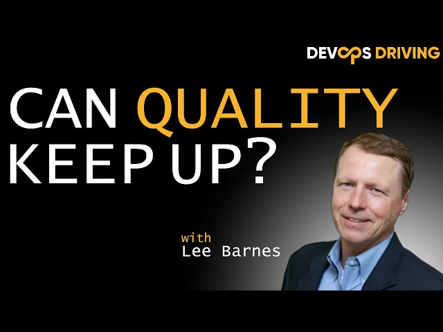 How Can Testing Keep Up In A DevOps Culture?