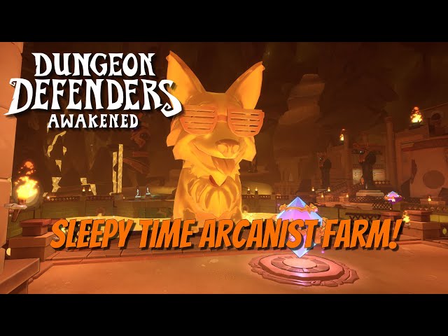 DDA - Sleepy Temple - Overnight AFK Build!