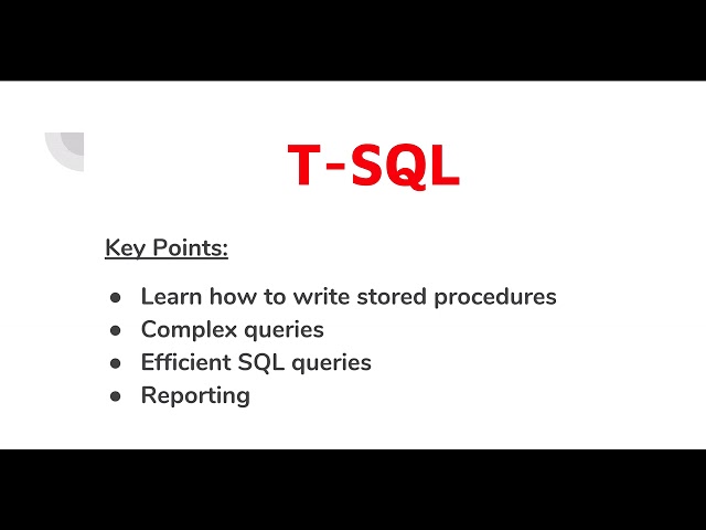 SQL Database Administrators - Develop 3 Skills in 2019 as a SQL DBA