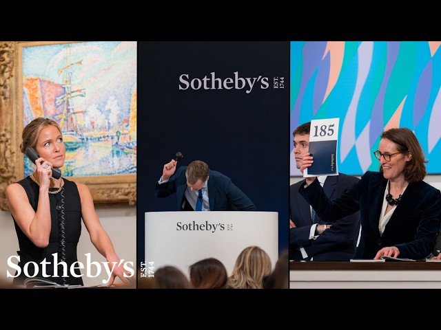 AUCTION PREMIERE | London Modern & Contemporary Evening Auction | Sotheby's