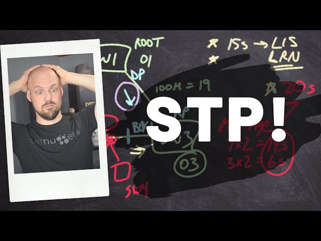 CCNA Training - Spanning-Tree Protocol
