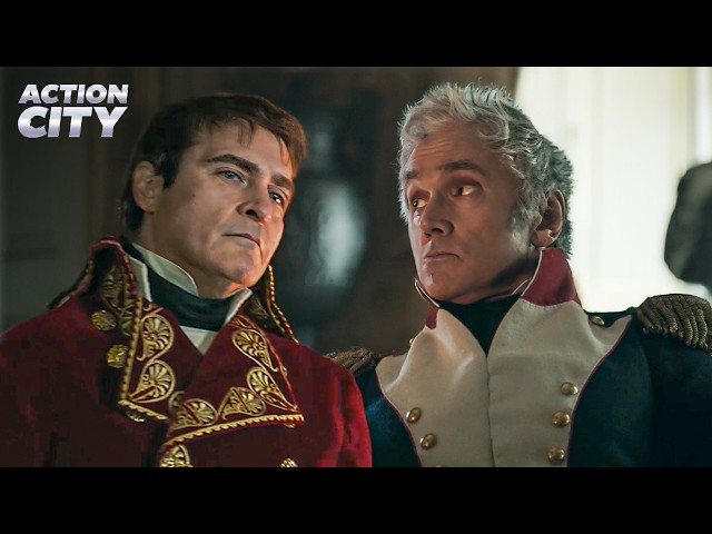 Napoleon Threatens the English Ambassador | Napoleon (Joaquin Phoenix, Phil Cornwell)