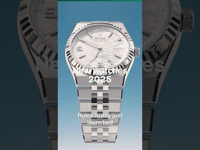 Rolex Just Released the Land Dweller #rolex #landdweller #newrolex #watchesandwonders