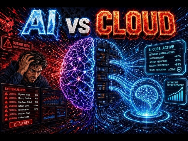 Will AI Destroy Cloud Computing Jobs? The Truth About AIOps ☁️⚡