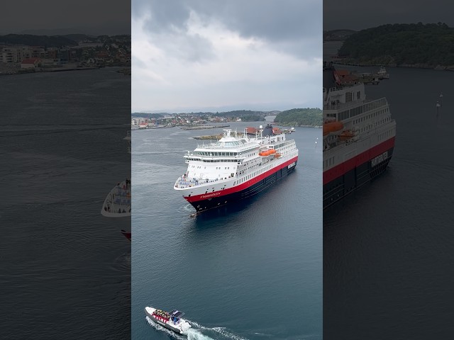 Finnmarken Hurtigruten  Cruise Ship || Ms Otto Sverdrup