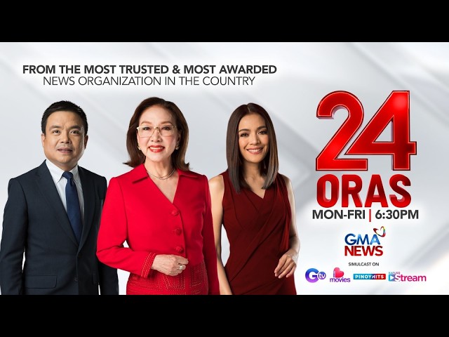24 Oras Livestream: September 21, 2026 - Replay