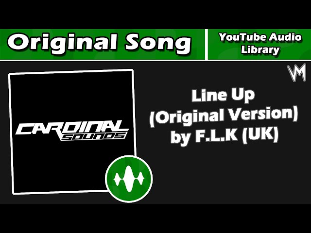 Line Up (Original Version) by F.L.K (UK) | Original Song | Re-Uploaded