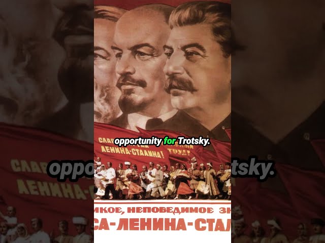 Trotsky Turned Down Lenin’s Offer #history #historyonrepeat #historyshorts #lenin #soviethistory