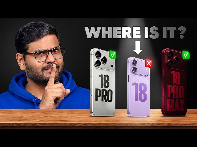 Apple Didn’t Launch iPhone 18… Here’s Why!