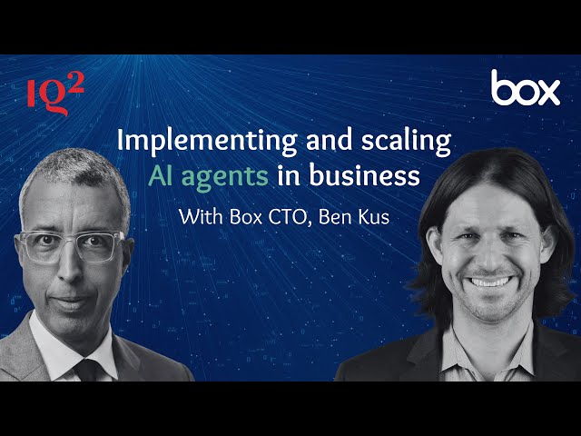 Implementing and scaling AI agents in business
