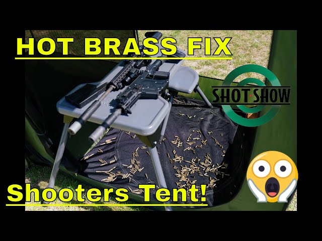 This Tent Solves Every Range Day Problem