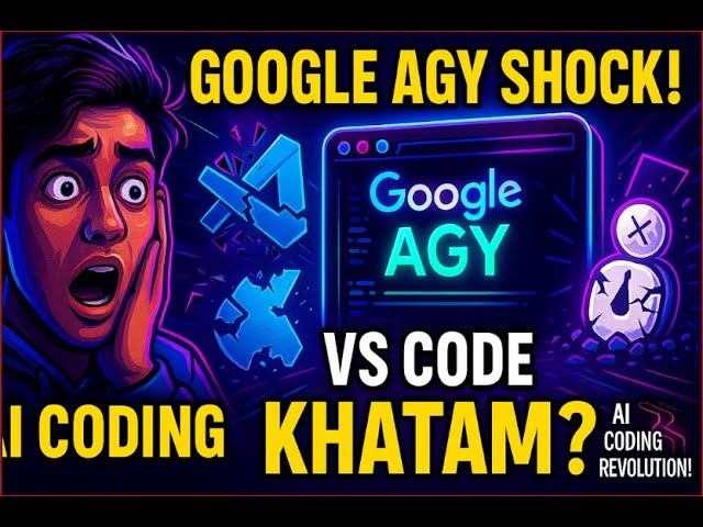 AI Coding Future Begins! Google Antigravity Shocks the world