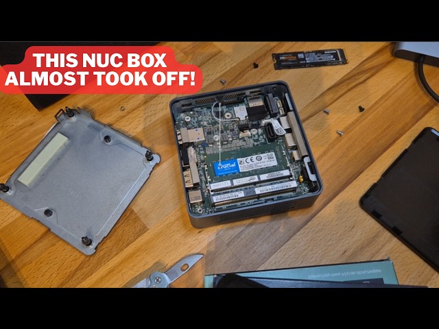 How to replace Intel Nuc Box Fan