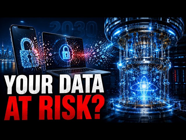 Quantum Computing in 2030: Will It Break Your Encryption?