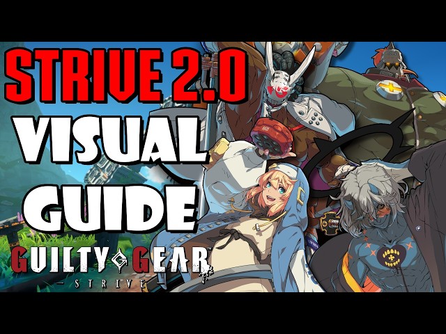 The Visual Guide to the Guilty Gear Strive 2.0 Balance Patch