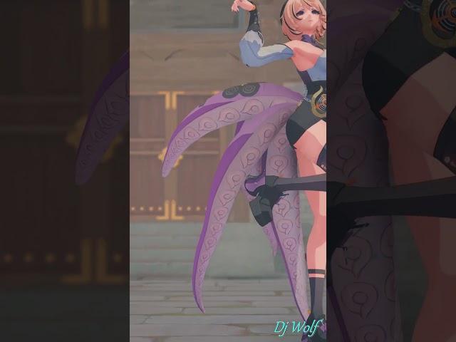 [MMD x Zenless Zero Zone] LE SSERAFIM (르세라핌) 'SPAGHETTI (feat. j-hope of BTS)'{Yidhari Murphy} #mmd